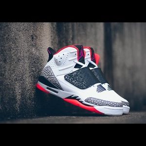 Jordan Son of Mars - Hot Lava
